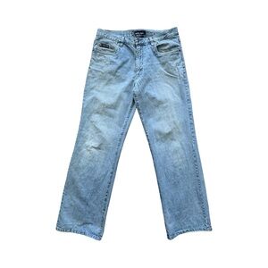 Vintage Y2K Mecca Jeans – Faded Blue Denim